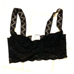 Lace Bralette from Urban Outfitters - S